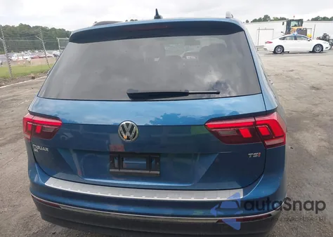 2018 Volkswagen Tiguan 2.0T Se/2.0T Sel из США, поврежденный, VIN 3VV3B7AX3JM092801